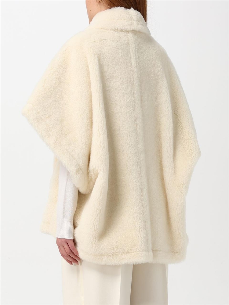 막스마라 FW24 Max Mara womens cape 2424736192600 001 White