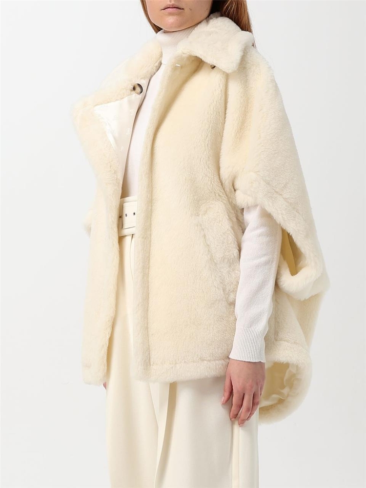 막스마라 FW24 Max Mara womens cape 2424736192600 001 White