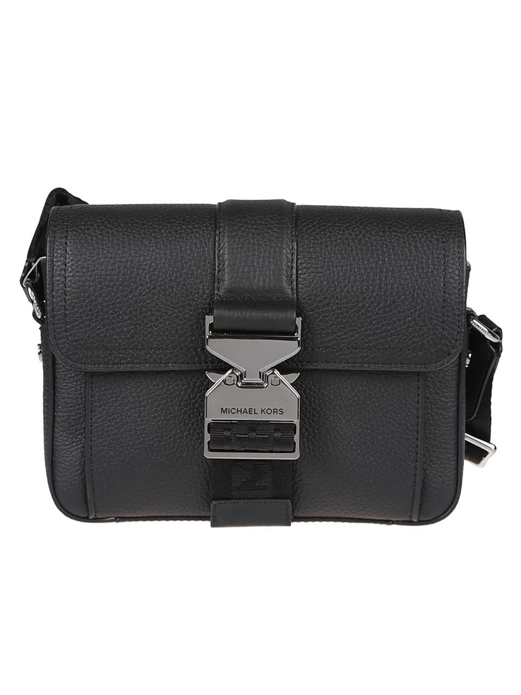 마이클코어스 FW24 HUDSON AVIATOR CROSSBODY BAG 33F4LHDM2L Black