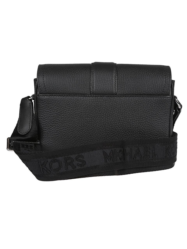 마이클코어스 FW24 HUDSON AVIATOR CROSSBODY BAG 33F4LHDM2L Black