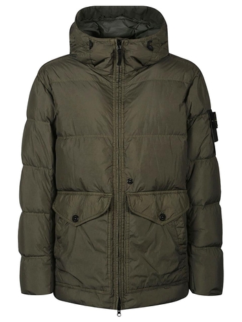 스톤아일랜드 FW24 REAL DOWN JACKET 811540723 Green