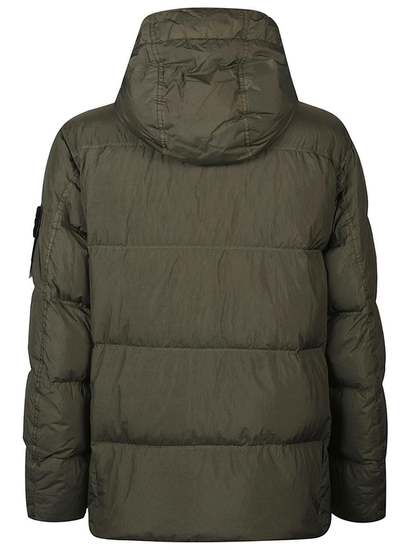 스톤아일랜드 FW24 REAL DOWN JACKET 811540723 Green