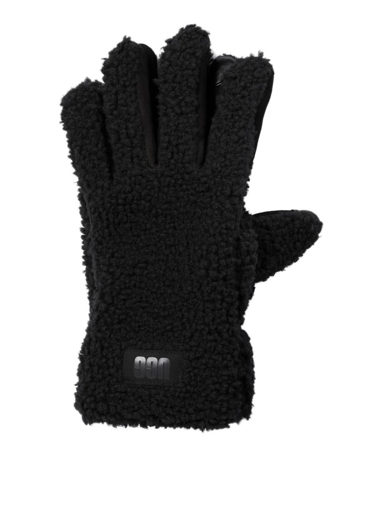 어그 FW24 UGGfluff gloves 101066BLK Black  