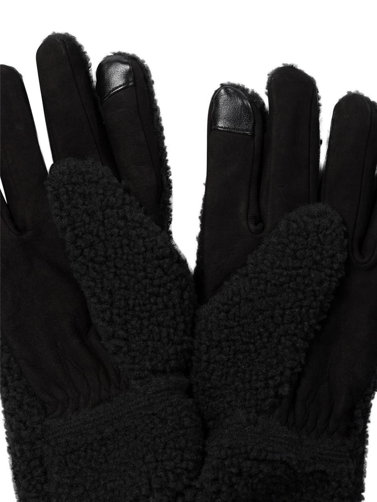 어그 FW24 UGGfluff gloves 101066BLK Black  