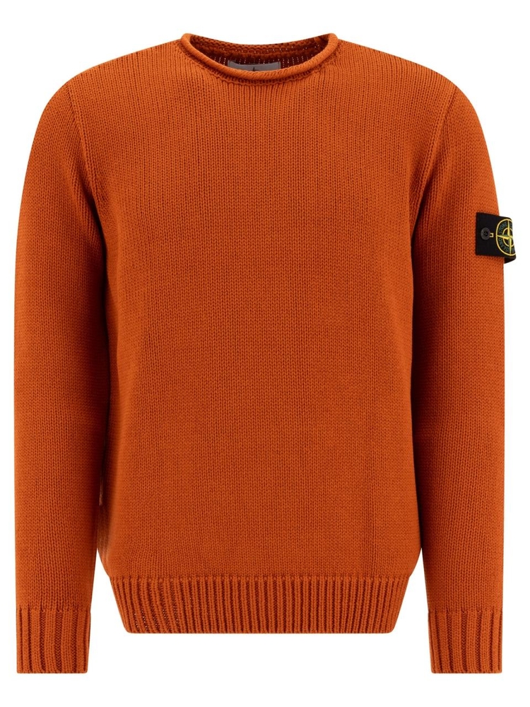 스톤아일랜드 FW24 Compass sweater 7815538B6V0073 Orange