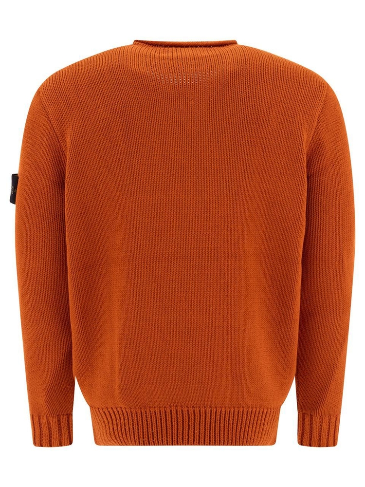 스톤아일랜드 FW24 Compass sweater 7815538B6V0073 Orange