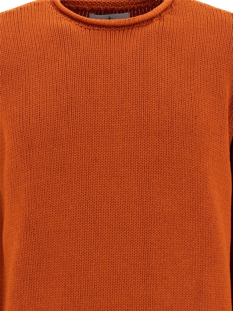 스톤아일랜드 FW24 Compass sweater 7815538B6V0073 Orange