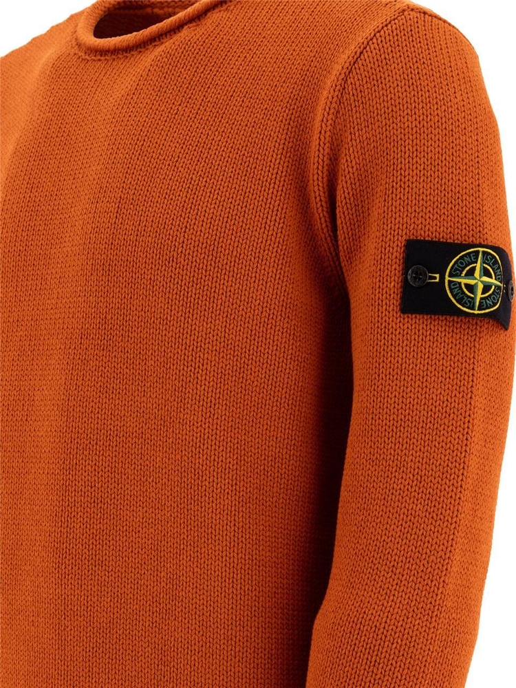 스톤아일랜드 FW24 Compass sweater 7815538B6V0073 Orange