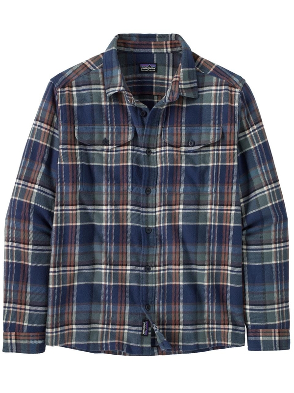 파타고니아 FW24 M`S FJORD FLANNEL SHIRT 42401 Adna