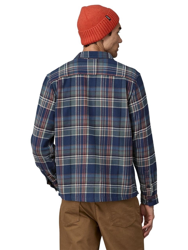 파타고니아 FW24 M`S FJORD FLANNEL SHIRT 42401 Adna