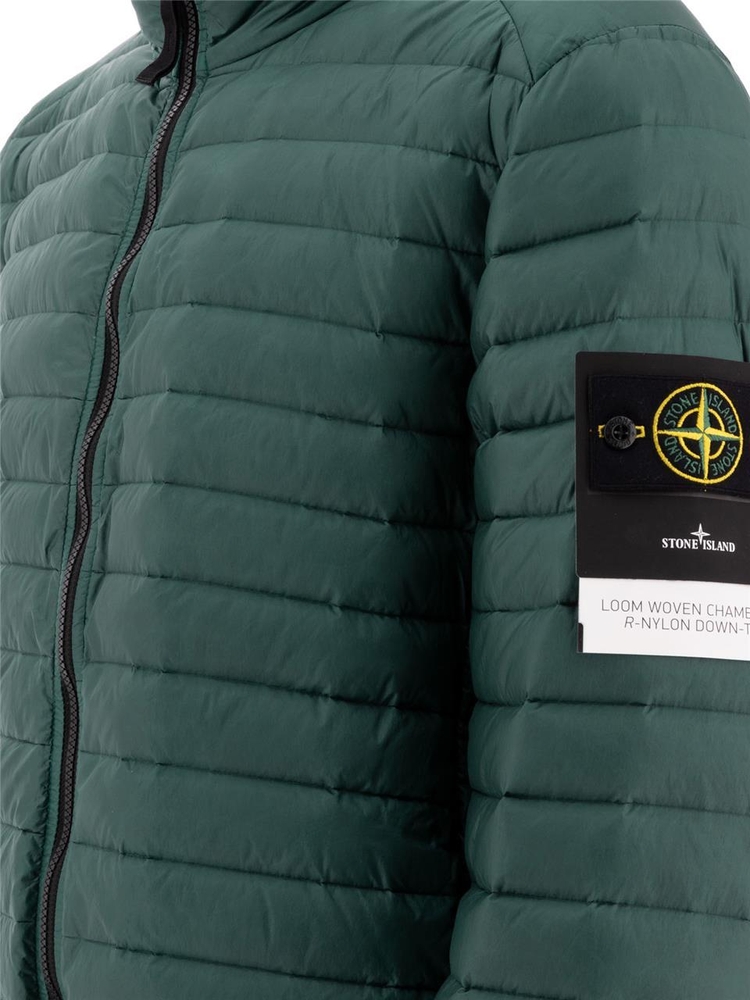 스톤아일랜드 FW24 Packable down jacket 781541524V0053 Green