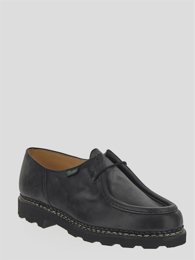 파라부트 FW24 Paraboot Black Derby Shoes 721204 black