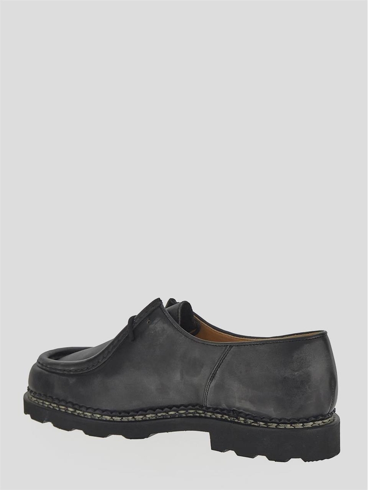 파라부트 FW24 Paraboot Black Derby Shoes 721204 black