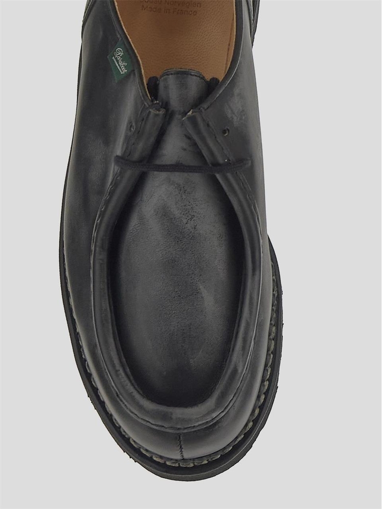 파라부트 FW24 Paraboot Black Derby Shoes 721204 black