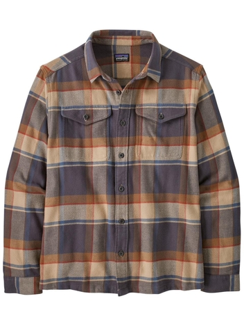 파타고니아 FW24 M`S FJORD FLANNEL SHIRT 42401 Srfy