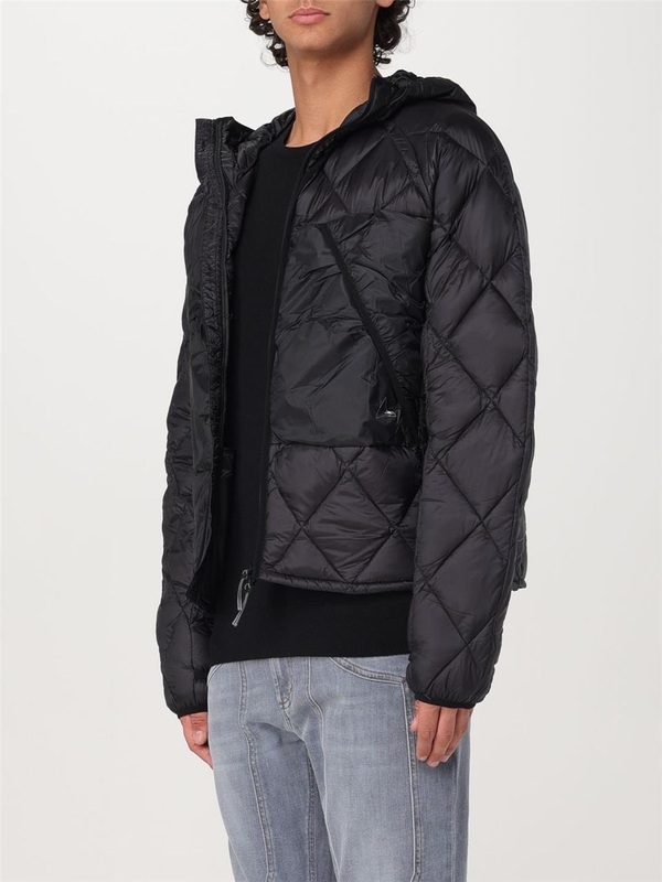 로아 FW24 Roa Mens Jacket RBMW053FA35 BLK0001 Black