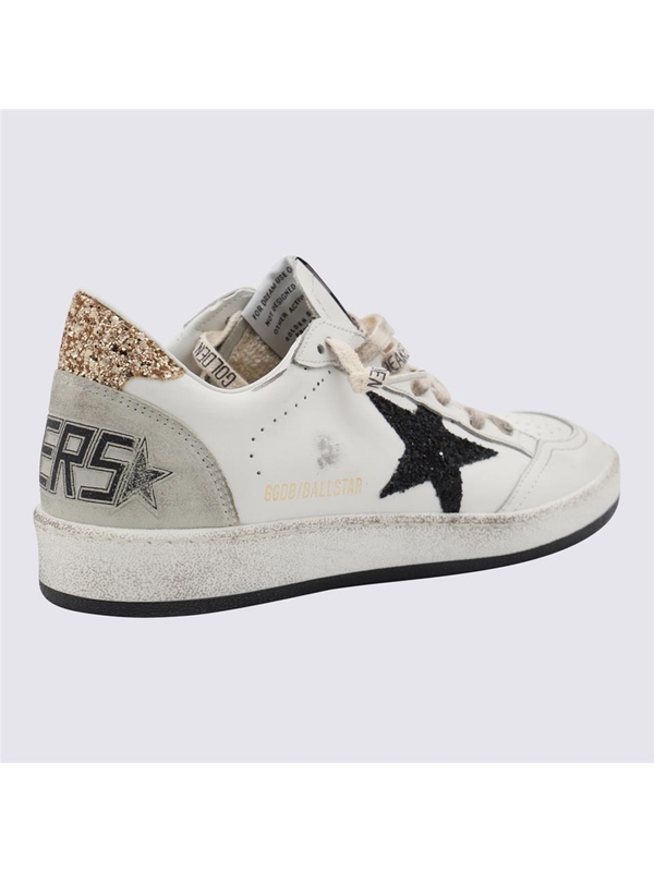 골든구스 SS25 Golden Goose GWF00117F00611810750 WHITE/BLACK/GOLD/ICE