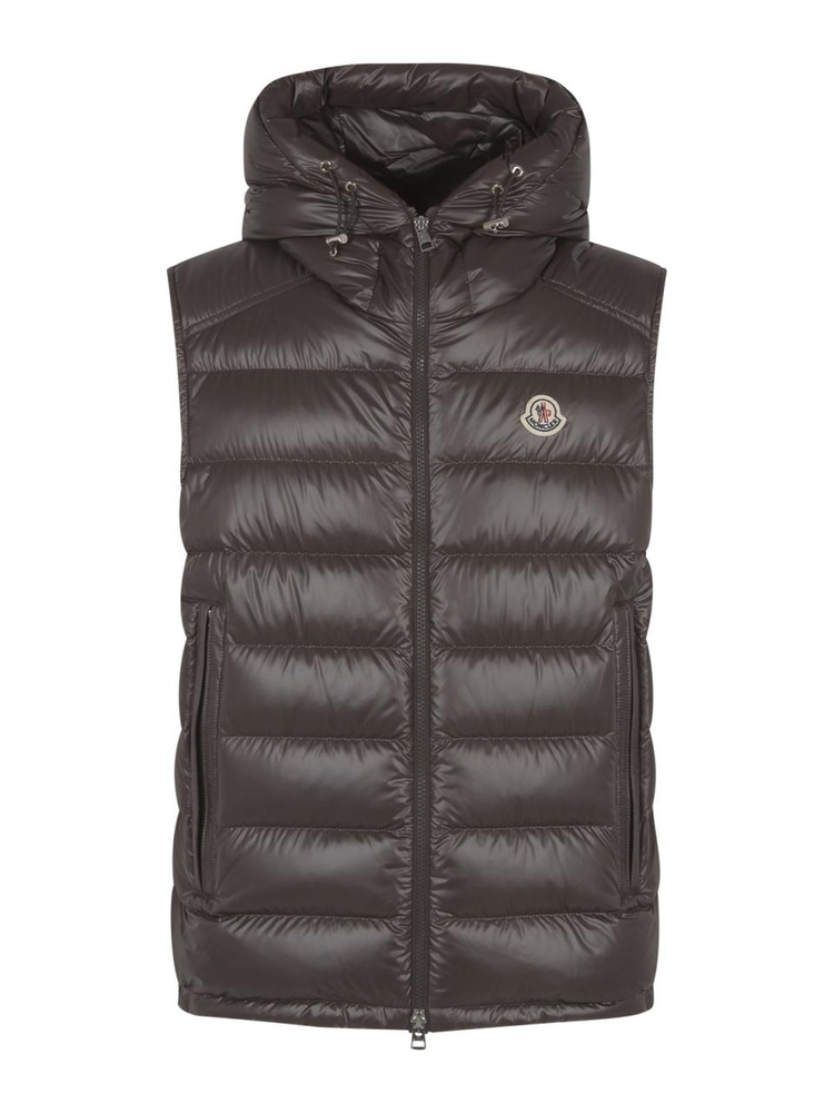 몽클레르 FW24 Moncler Clothing.... Brown 911A00062597EX243 Brown