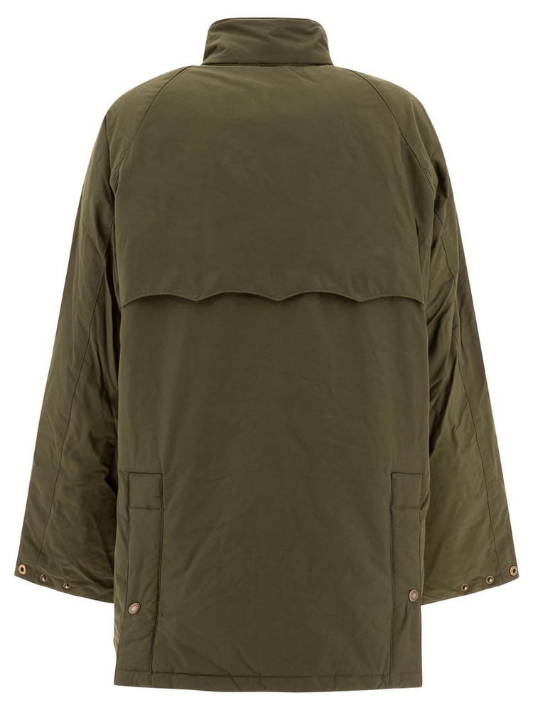 바라쿠타 FW24 Casual Oversize Bedale parka BRCPS1094UT28898185 Green