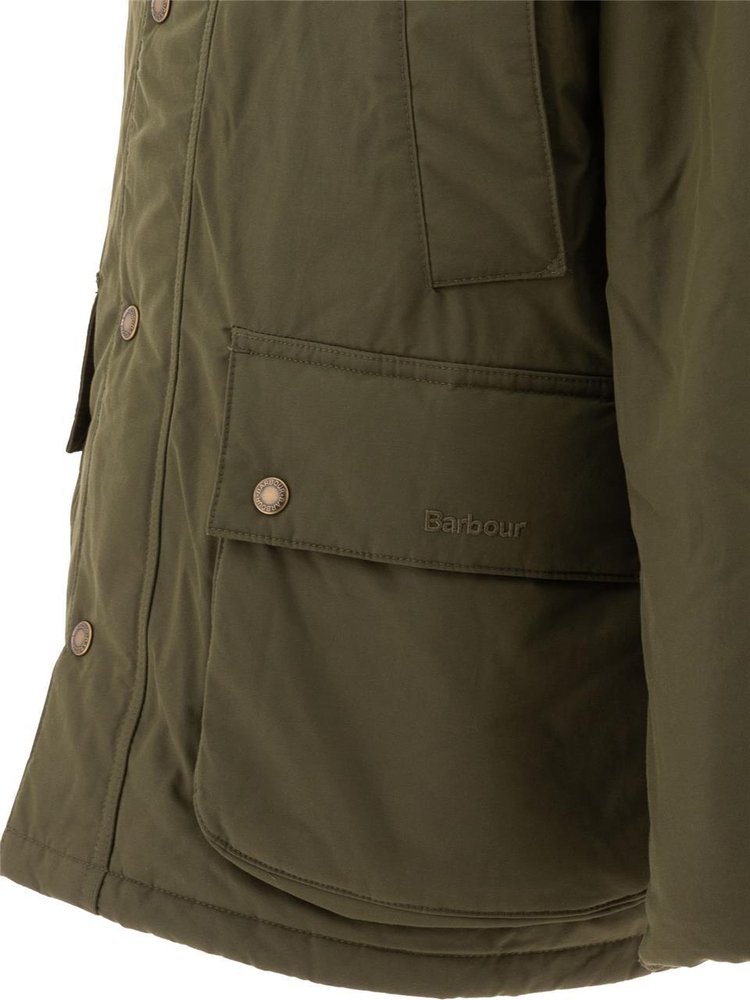 바라쿠타 FW24 Casual Oversize Bedale parka BRCPS1094UT28898185 Green