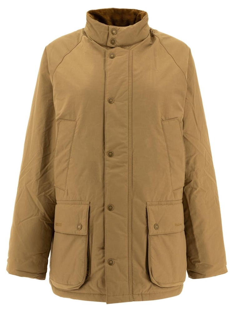 바라쿠타 FW24 Casual Oversize Bedale parka BRCPS1094UT2889710 Beige