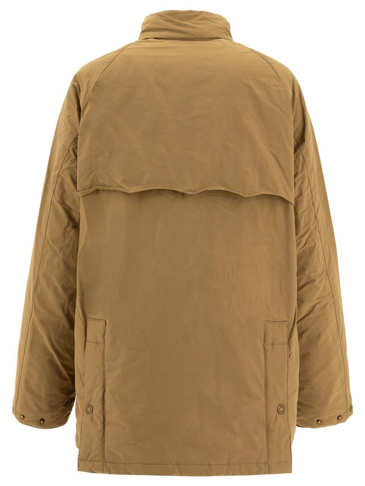 바라쿠타 FW24 Casual Oversize Bedale parka BRCPS1094UT2889710 Beige