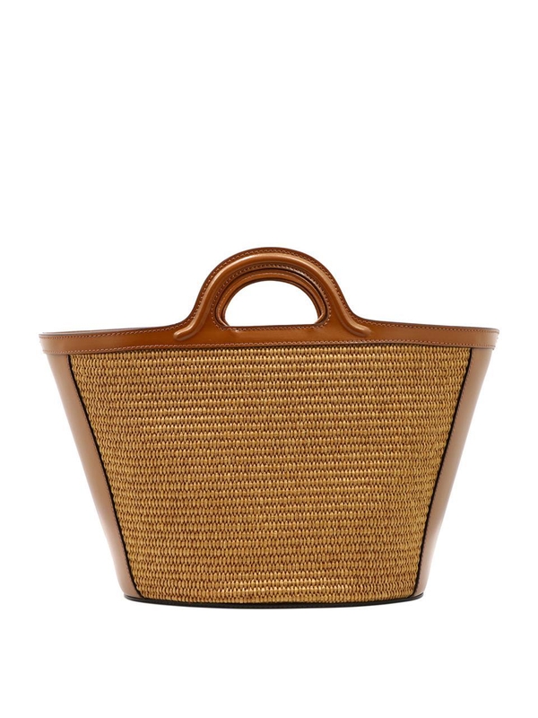 마르니 SS25 Tropicalia Small handbag BMMP0068Q0P386000M50 Brown