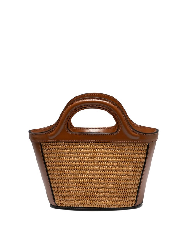 마르니 SS25 Tropicalia Micro handbag BMMP0067Q0P386000M50 Brown