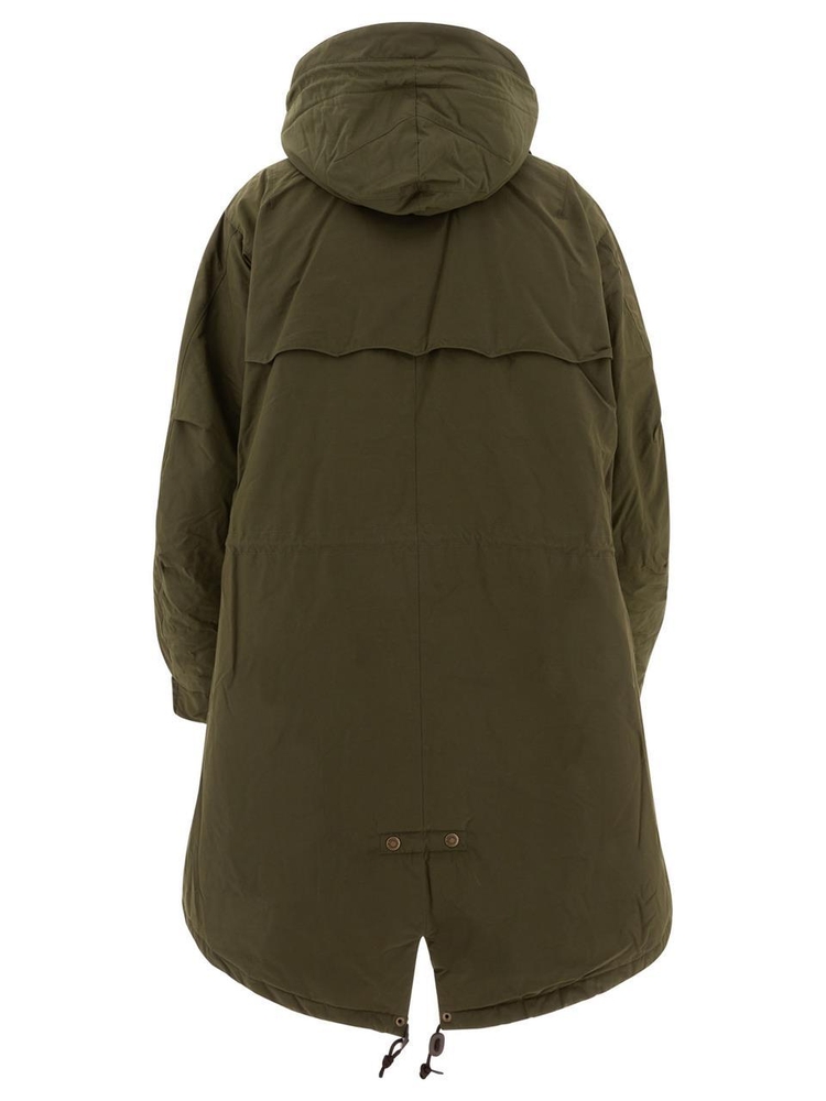 바라쿠타 FW24 Mod Barbour x Baracuta parka BRCPS1095UT28898185 Green