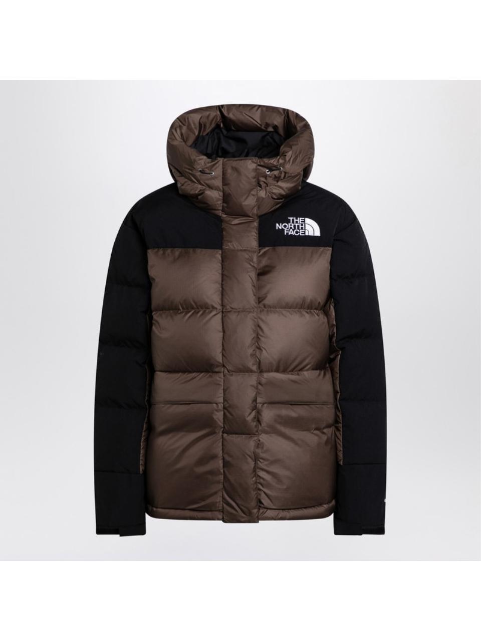 The North Face FW24 The North Face Brown black Himalayan down jacket NF0A4R2WNY Brown