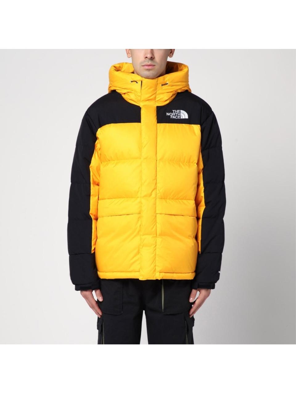 The North Face FW24 The North Face Himalayan black yellow down jacket NF0A4QYXNY Yellow