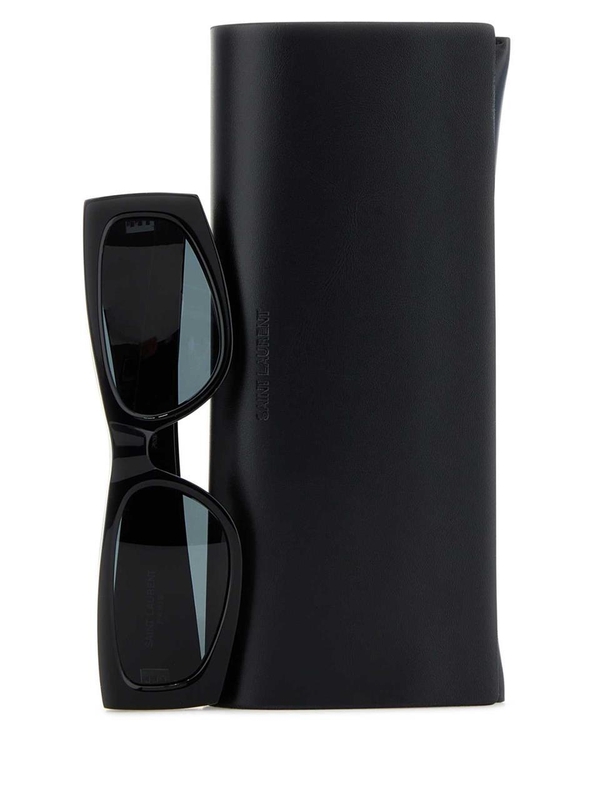 생로랑 FW24 SAINT LAURENT SUNGLASSES 803745Y9956 1000 Black