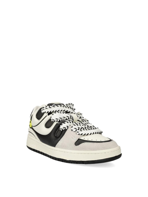 배로우 FW24 Olli Off White Black Sneaker F3BWUASN172002/13 Multicolour