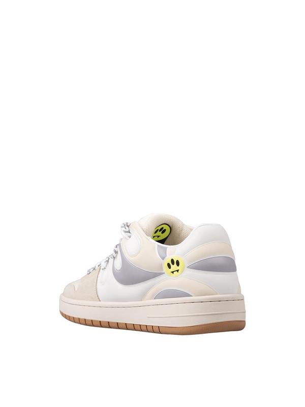 배로우 FW24 Olli Off White Cream Sneaker F3BWUASN172002/44 Multicolour