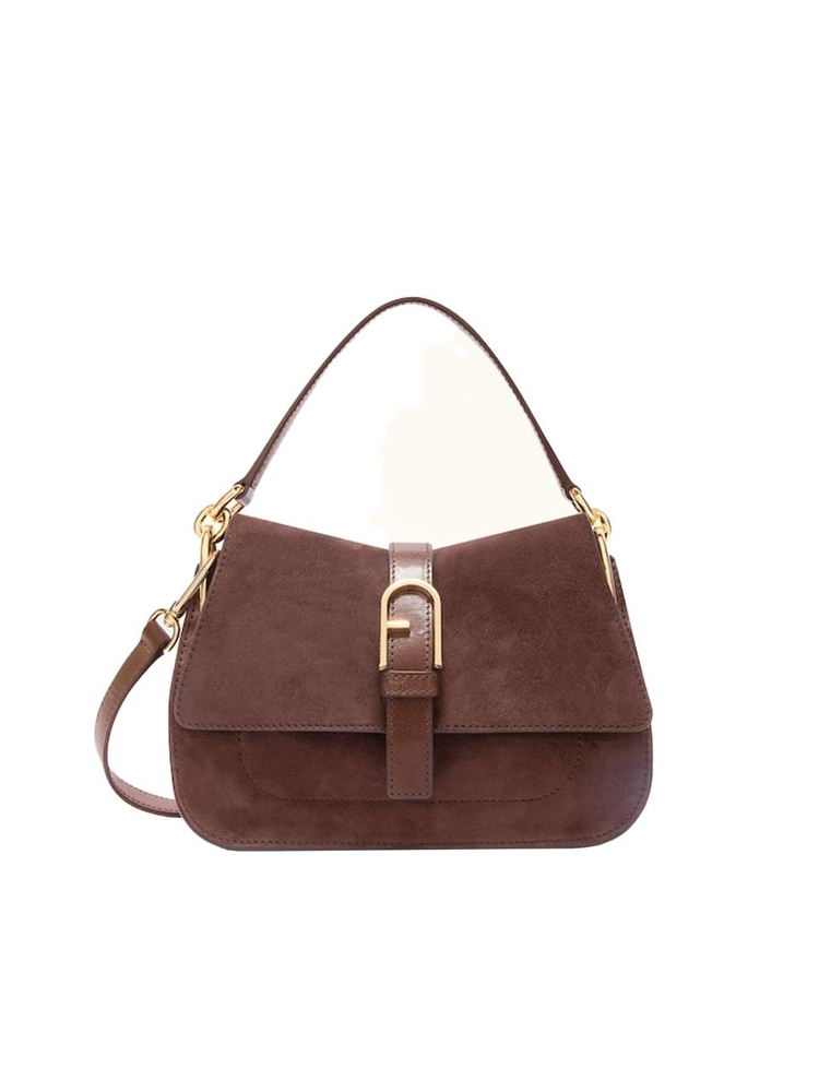 훌라 FW24 Flow mini chocolate bag WB01032 BX33542460S Brown