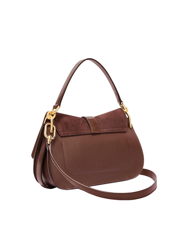 훌라 FW24 Flow mini chocolate bag WB01032 BX33542460S Brown