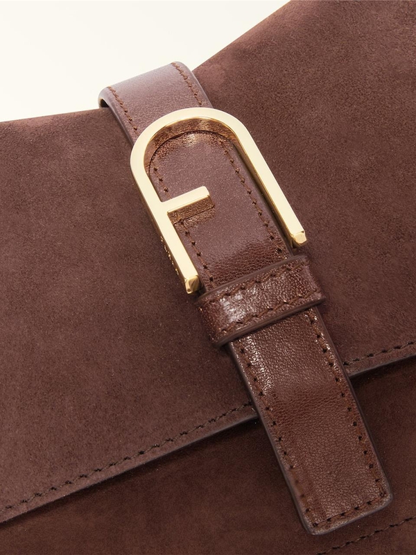 훌라 FW24 Flow mini chocolate bag WB01032 BX33542460S Brown