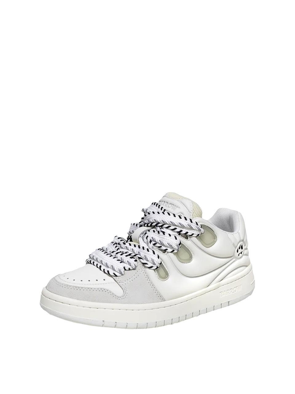 배로우 FW24 Sneakers Olli Off White F3BWUASN172002 White