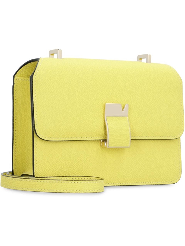 발렉스트라 FW23 NoLo Mini leather crossbody bag WBNL0065028LOC99_JC Yellow