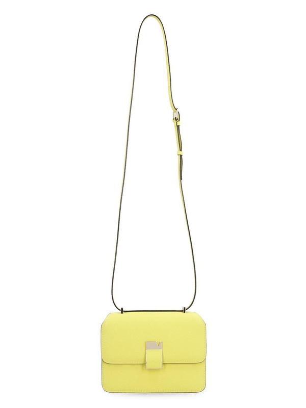 발렉스트라 FW23 NoLo Mini leather crossbody bag WBNL0065028LOC99_JC Yellow