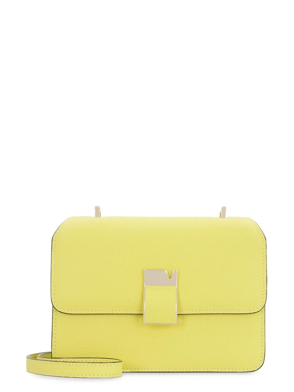 발렉스트라 FW23 NoLo Mini leather crossbody bag WBNL0065028LOC99_JC Yellow