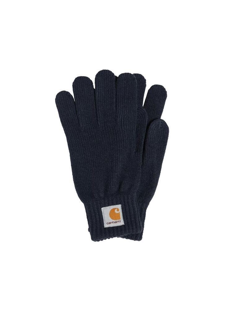 칼하트 FW24 Watch Gloves Black I02175629LXX Blue