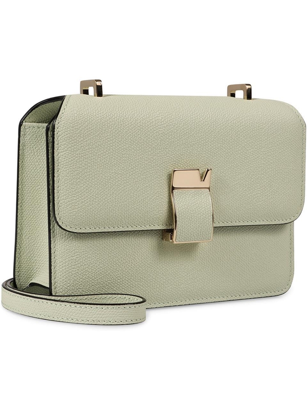 발렉스트라 FW23 Nolo leather mini crossbody bag WBNL0065028LOC99_VN green