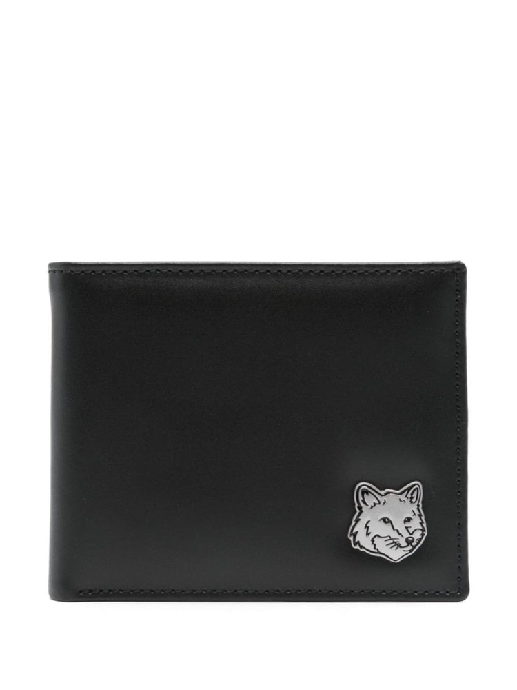 메종키츠네 FW24 MAISON KITSUNE Wallets Black MM05344LR0001P199 Black