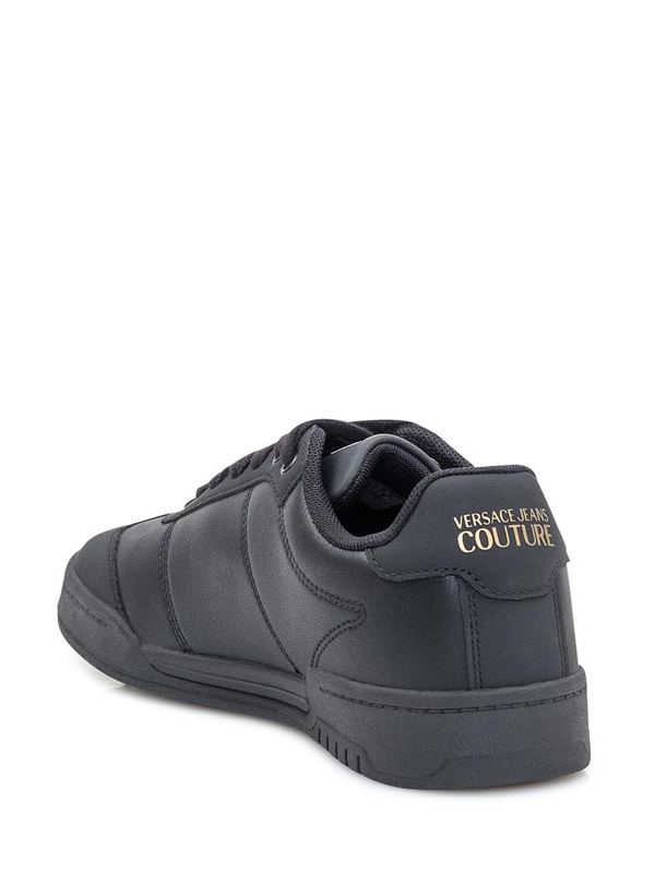 베르사체 진스 꾸뛰르 FW24 VERSACE JEANS COUTURE Sneakers 77YA3SD1ZP347 G89 BLACK/GOLD