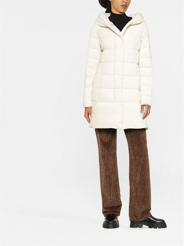 울리치 FW24 Woolrich Coats White CFWWOU0685FRUT31288743 White