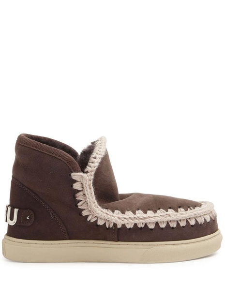 엠오유 FW24 Mou Sneakers Brown FW111008AMOCHA Brown