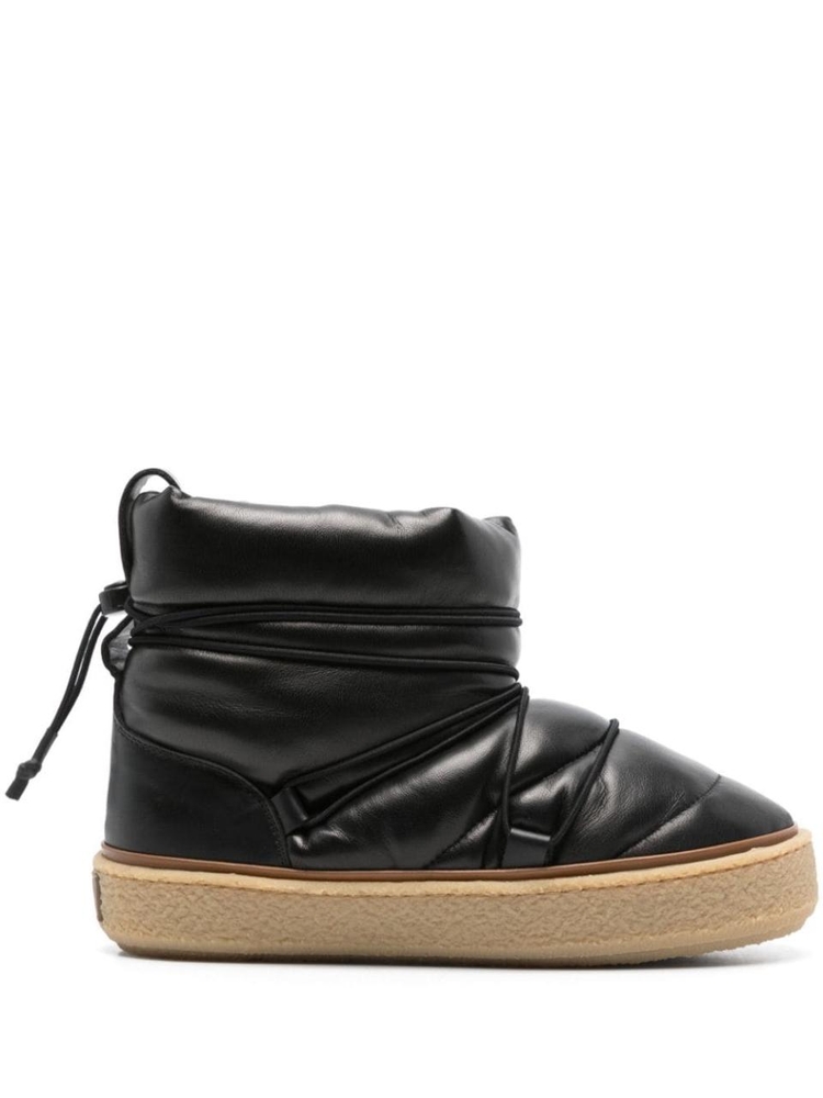 이자벨마랑 FW24 Isabel Marant Boots Black BO0154FAB4O02S01BK Black