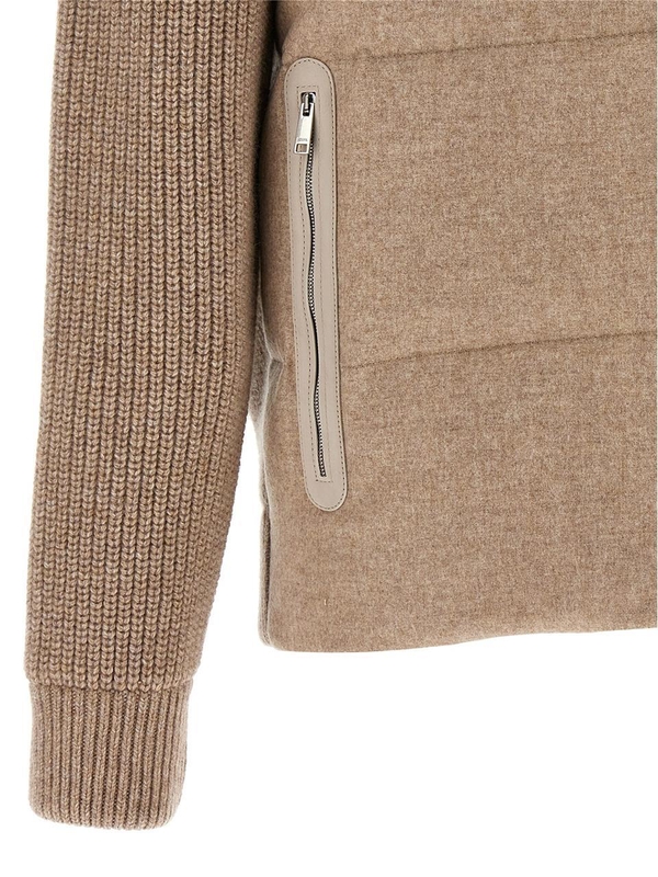 제냐 FW24 Oasi cardigan UEK76A8ECT155N92272 Beige