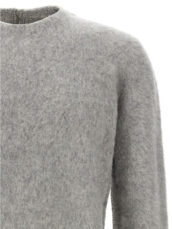 제냐 FW24 Oasi sweater UESK80A8CRSK91052 Gray